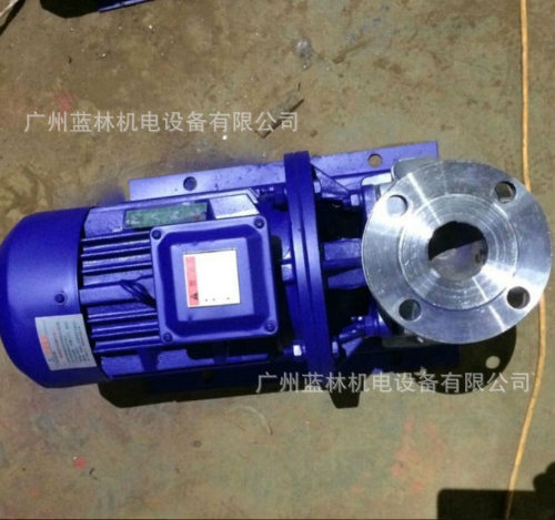 厂家供应IHW65-100ia卧式离心泵 2.2kw304不锈钢管道离心泵
