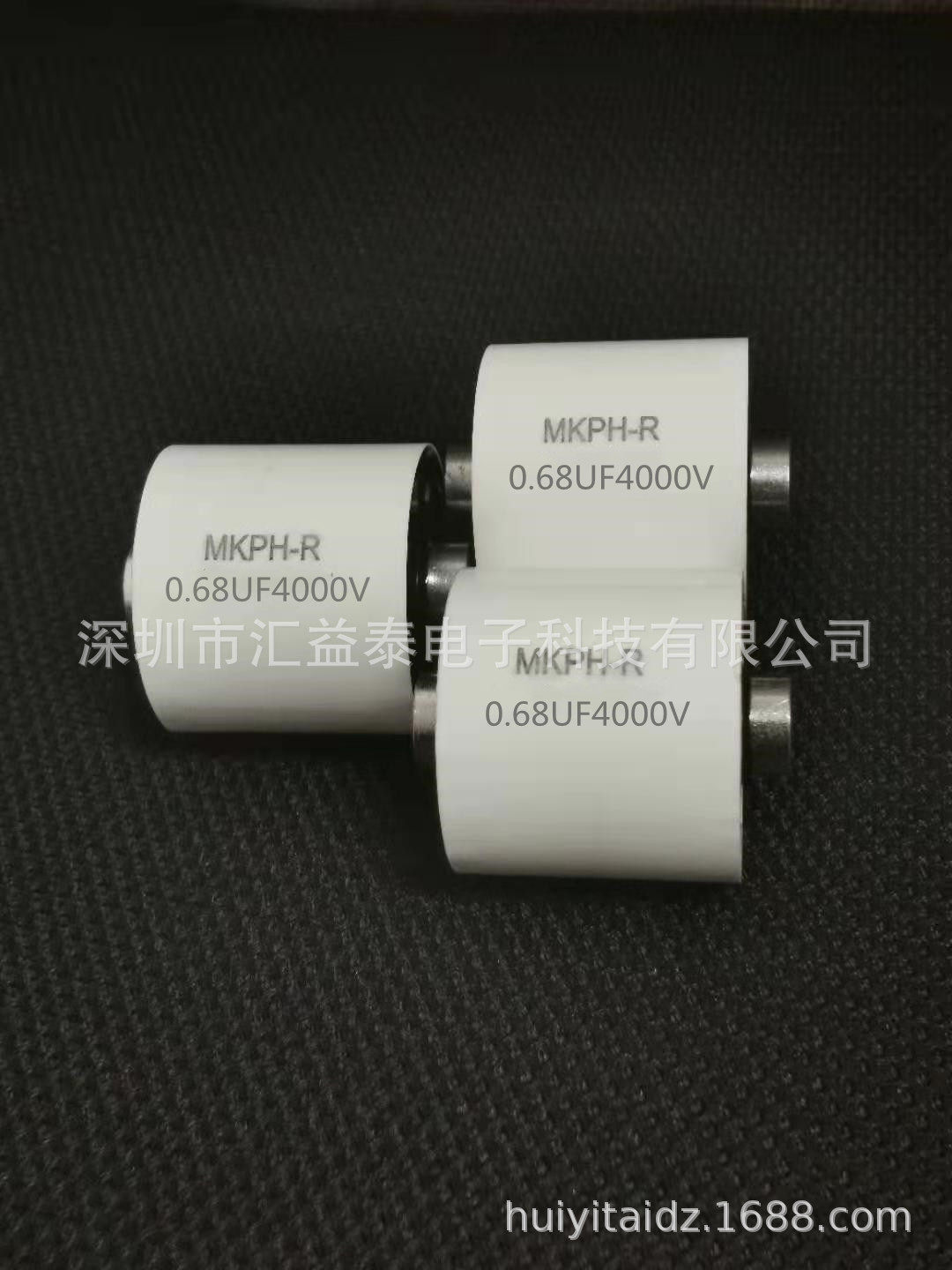0.68UF4000VDC晶闸管吸收电容器684J4KV高频大电流