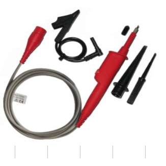 300-500MHZ示波器高频探头100:1探棒探极探针P2301C/2501C电压5KV