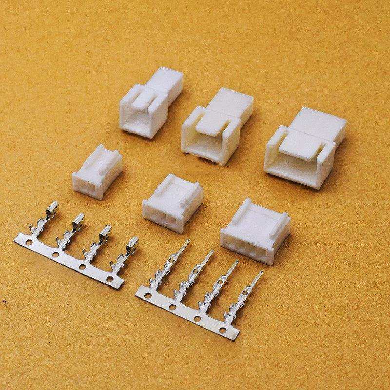 5102 5240空中对接胶壳 公壳母壳对插2.5mm连接器 插头端子2P3P6P