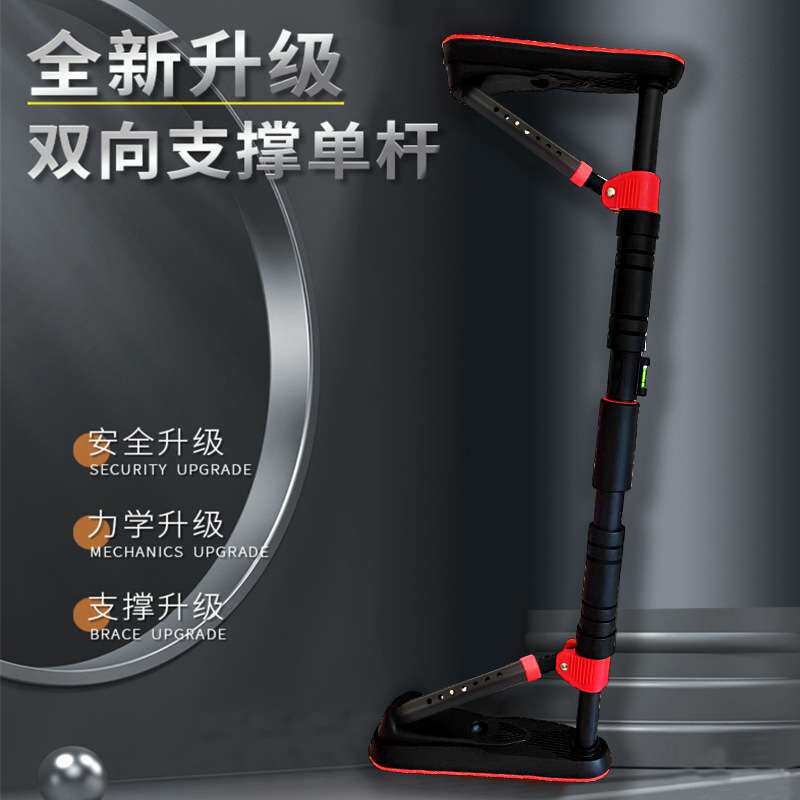 单杠引体向上器室内单杠家用健身器材吊杠拉伸杆家庭免打孔拉力杆