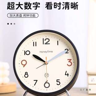 座钟客厅家用2025新款时钟摆放台式闹钟台钟摆钟摆件桌面静音钟表