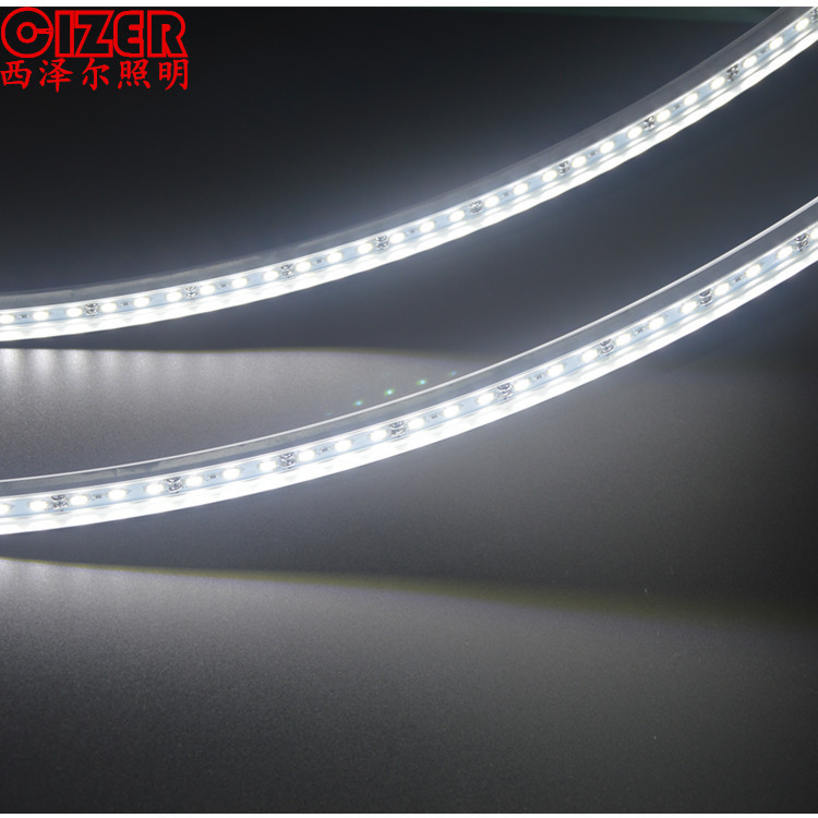 供573072珠弧形灯条珠宝道具公司弧形柜台硬灯条LED5730灯带