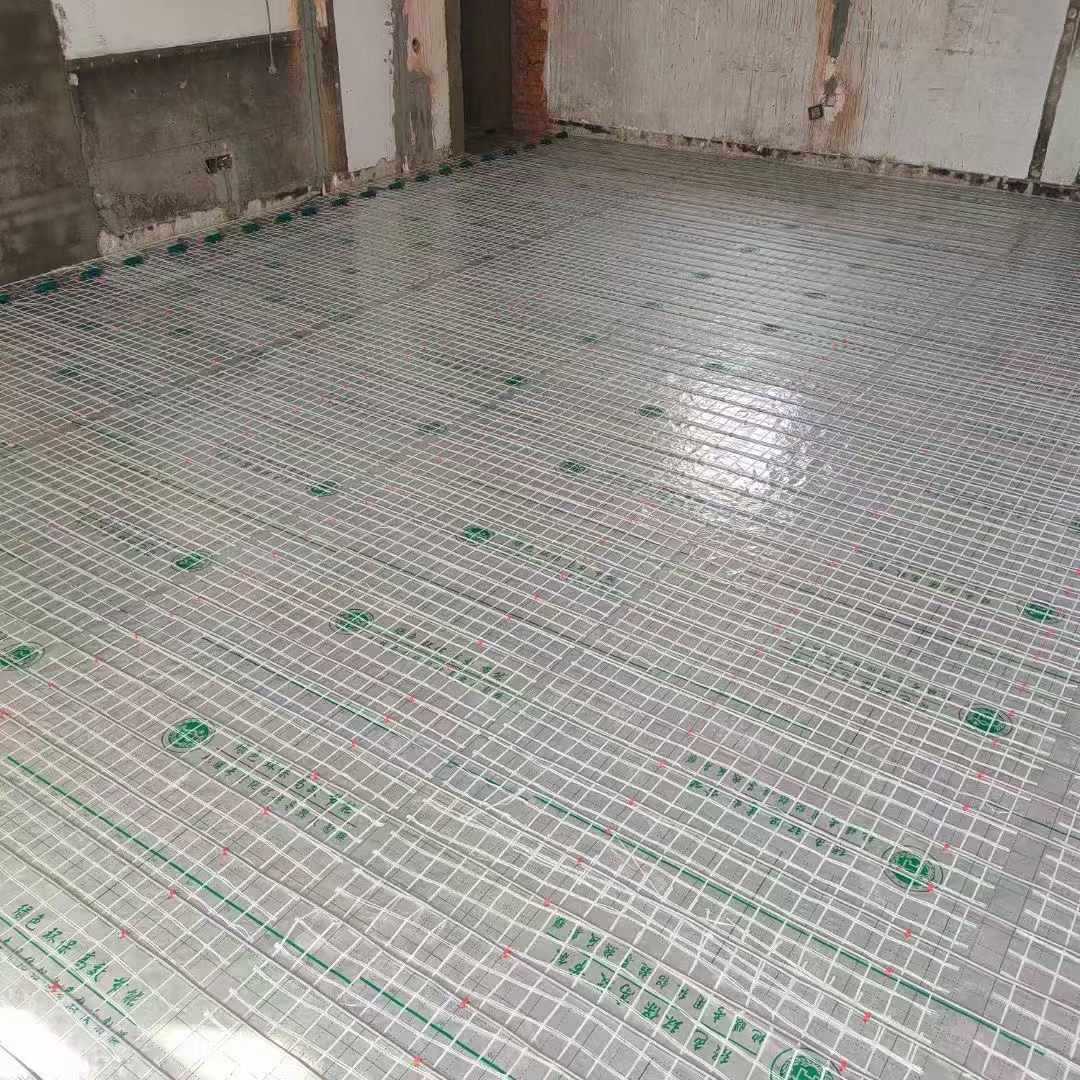 升温快电地暖发热线智能控温千惠商住一体楼电地热工程免维护