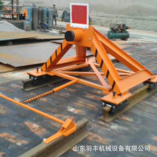 铁路插接式滑动挡车器 厂家CDH-C20插接式滑动挡车器 轨道用弯轨