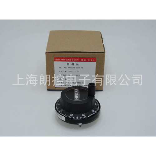 HEDSS 博通 RGT600-001-100B-5E手摇脉冲发生器 RA600PB-100B-5E