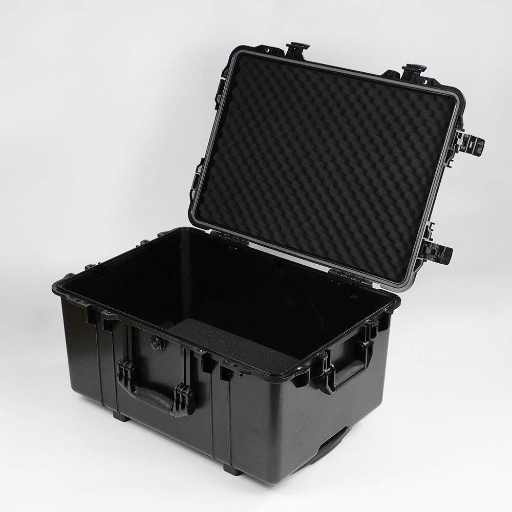 【613x460x320mm】IP68防尘防震安全箱 手提工具箱 拉秆箱