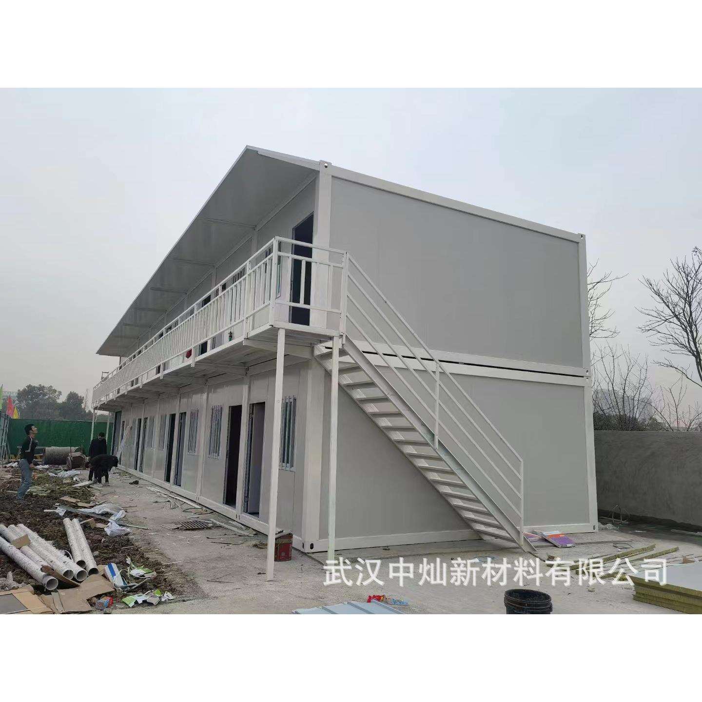 鄂州地区集装箱活动房箱房简易临时房 保温隔热可移动