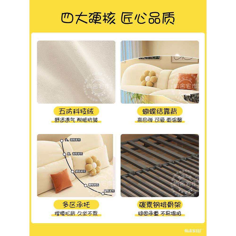 可以长期睡的沙发床可折叠式两用一体2025新款小户型客厅伸缩拉床