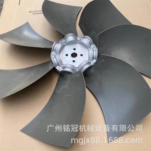 柳工CLG913E 915E 920E 922E发动机风扇叶 挖机配件 挖掘机配件