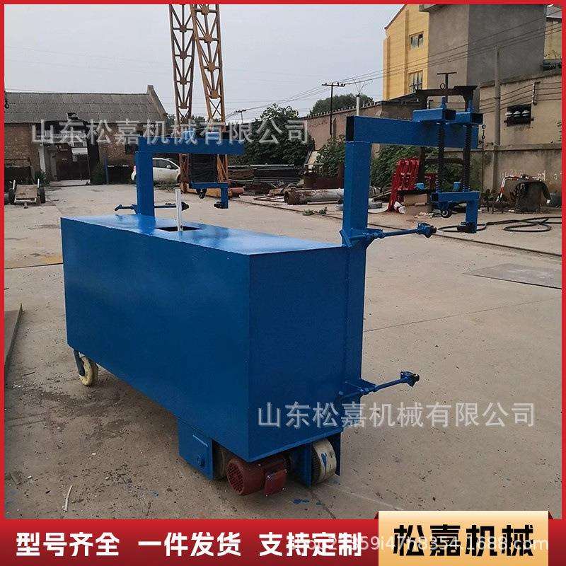 桥梁防撞墙养护设备自动行走喷水系统高速公路栏杆喷淋养护台车