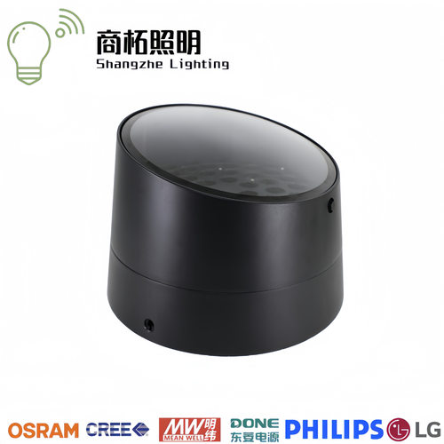厂家直销36W48W72W108W户外防水led大功率树桩投光灯全彩射树灯