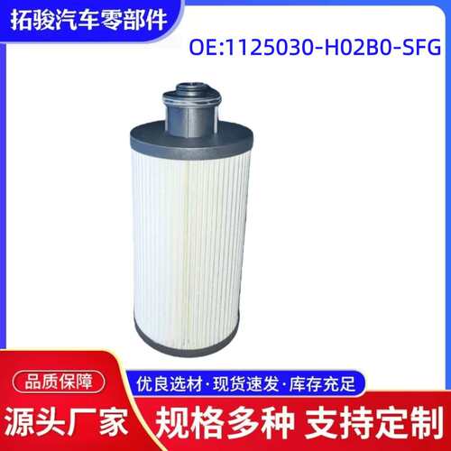 1125030-H02B0-SFG 1125030-H02B0 适用天龙柴油滤清器 油水分离