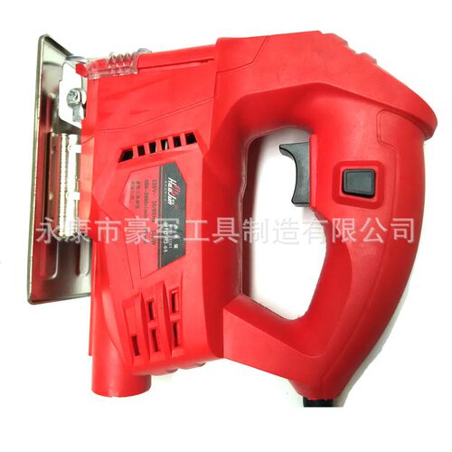家用型电动木工工具小型电锯曲线锯厂家批发零售 55型塑体全铜