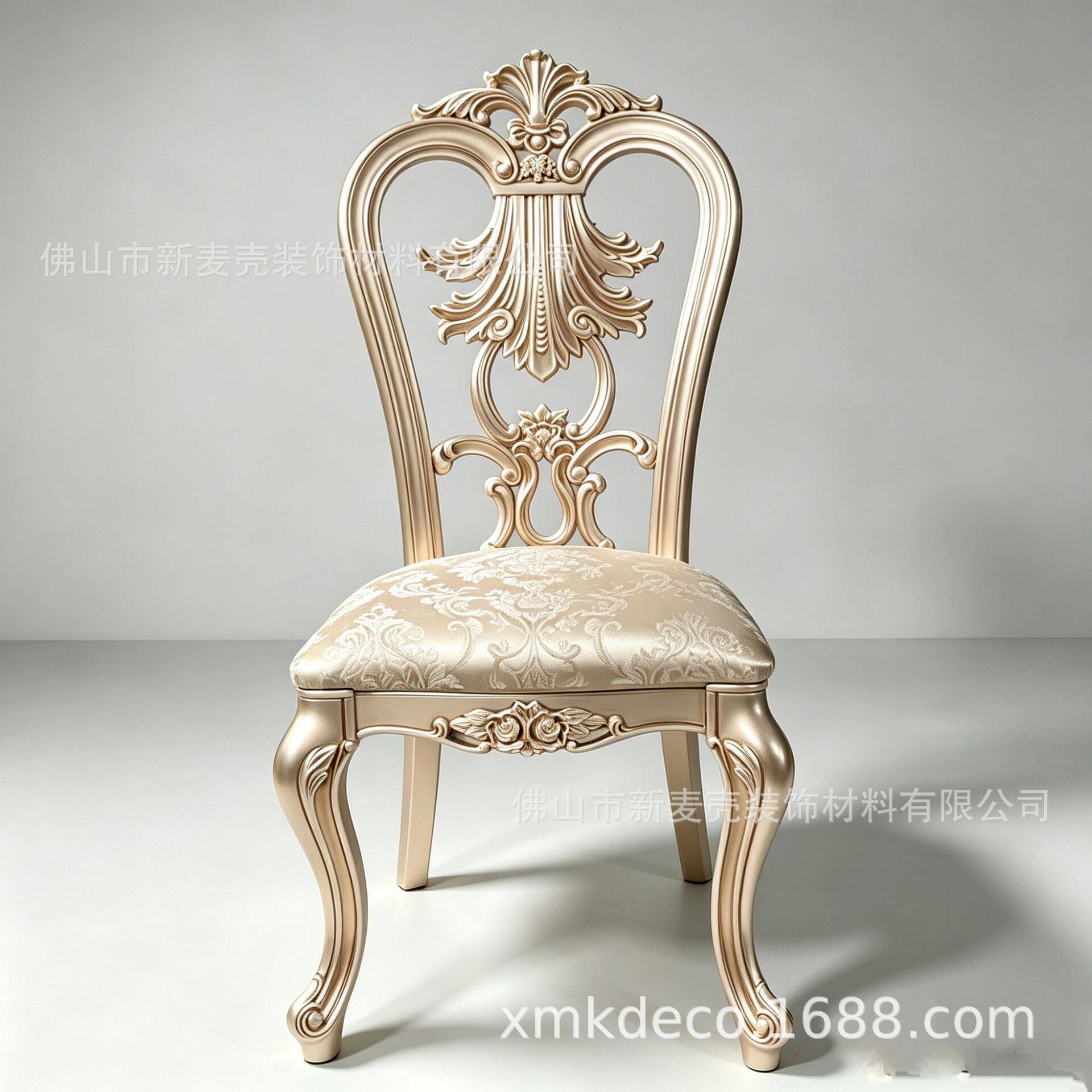 印度BIS贸易塑料婚庆椅子白胚佛山工厂KD拆装餐椅宴会家具