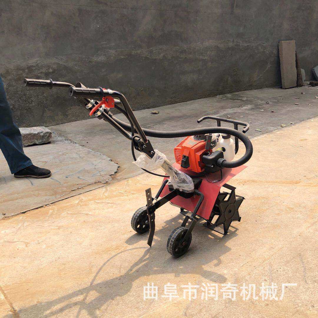 农用小型旋耕机汽油微耕机多功能耕地翻土除草开沟耕田松土旋耕机