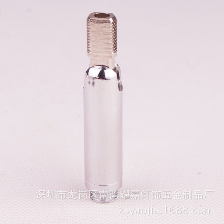 灯具灯饰配件台灯落地灯活动头驳接头万向铰转向节万向头