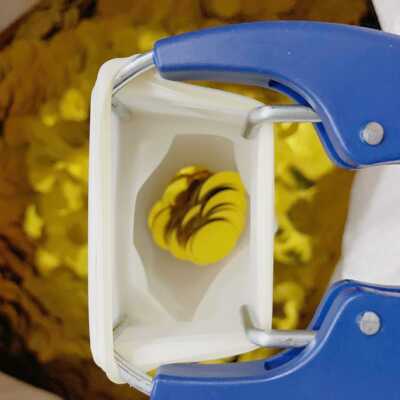 加长扩口钳气球填充钳波波球扩口钳 装金粉亮片扩球器羊尾断尾云