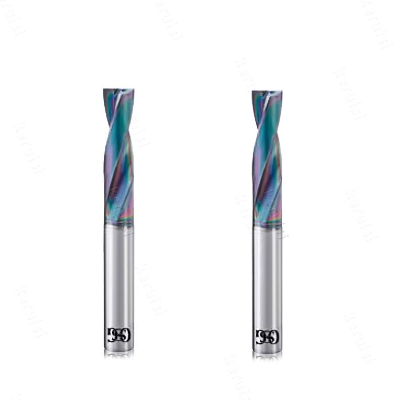 OSG合金刚用钻头Φ3.5Φ8.03Φ18内冷油孔平头钻3D型钻头 ADFO-3D