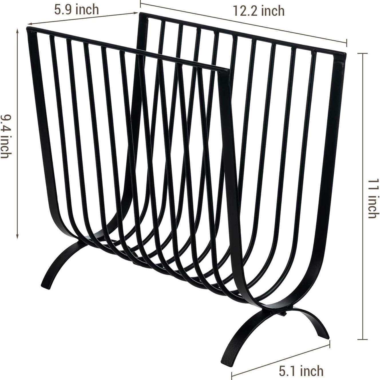 北欧办公桌面铁艺金属创意宿舍床头书架桌上置物架小型杂志架收纳