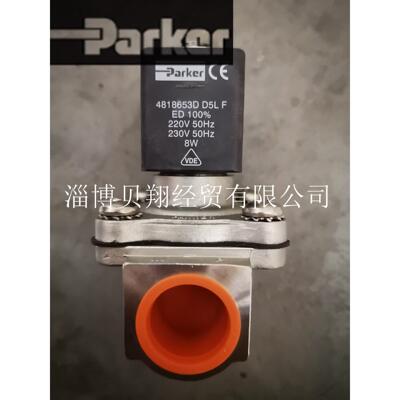 美国派克PARKER两位两通电磁阀不锈钢72218RG5VV00-2995-4818653D