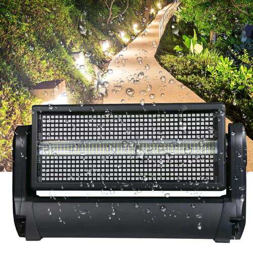 户外防水摇头频闪灯led moving head strobe 酒吧染色爆闪舞台灯