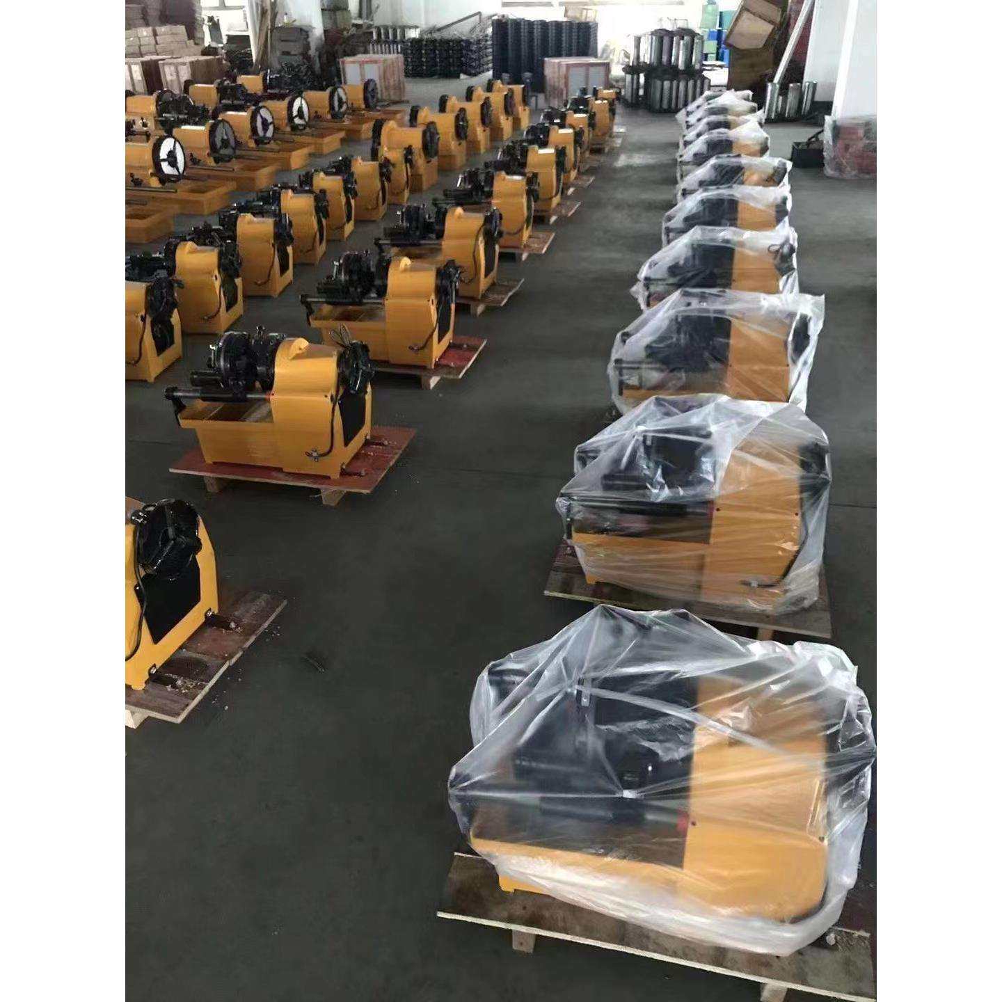 虎工牌电动套丝机2寸，2.5寸，3寸，4寸普通机、高速机、双速机