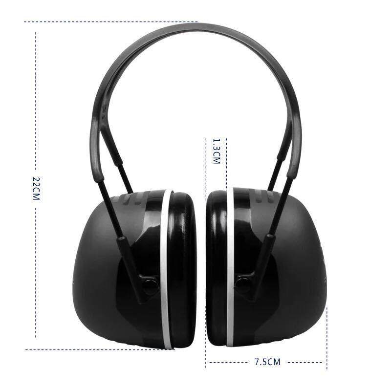 3M H7F头戴式隔音耳罩 学习防噪音耳罩 工厂降噪声耳罩 广西劳保