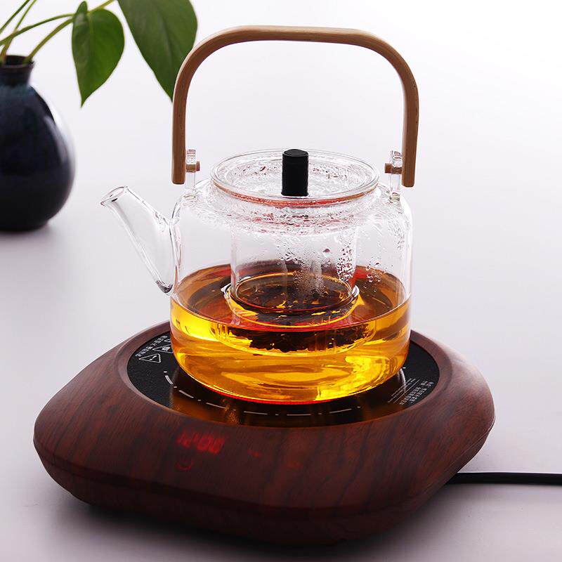 家用智能电陶炉烧水炉加热器茶壶光波小煮茶炉静音电热泡茶煮茶器