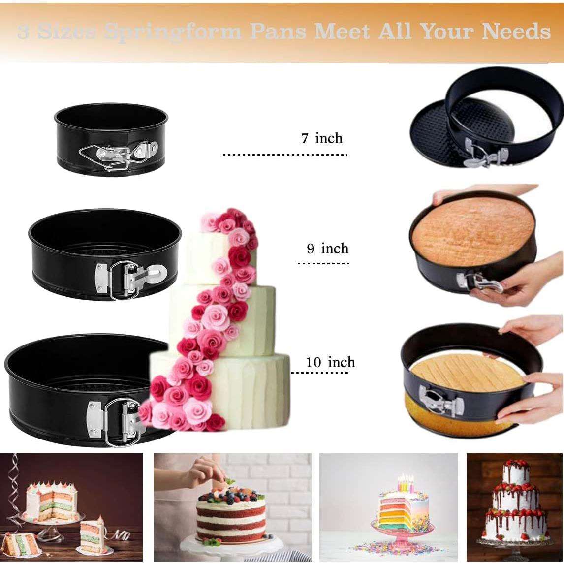 520件套蛋糕装饰烘焙用品套装 翻糖装饰工具 蛋糕转盘重复使用