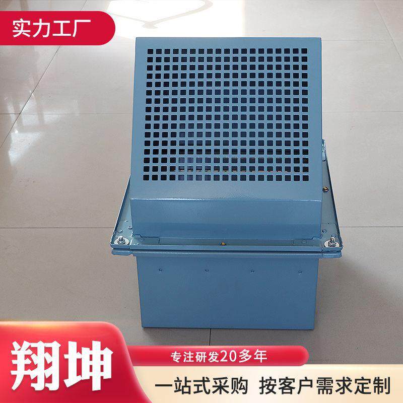 边墙风机 金属防护罩纯铜电机 方形壁式送风排风扇换气通风机