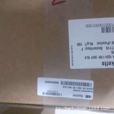 堡盟baumer宝盟多圈绝对值编码器EAM580-SY6.5YPT.14160.A