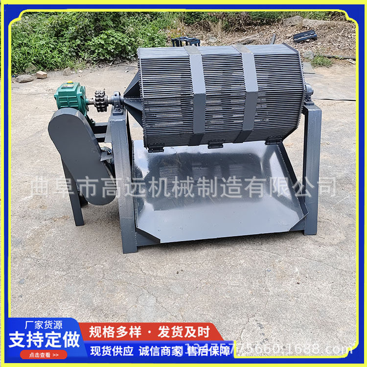 铁链处理六角除锈机 桃胶磨圆滚筒抛光机 电动抛光机批发