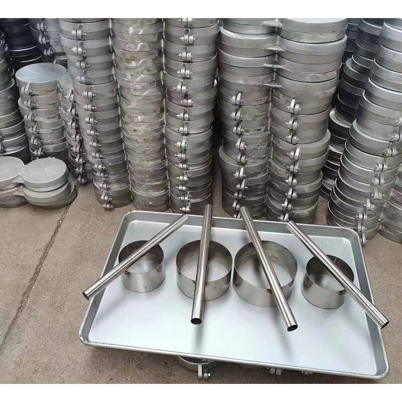 跃达不锈钢卡子圆形切饼模具口福饼模具卡子水饺皮切刀烧饼模具