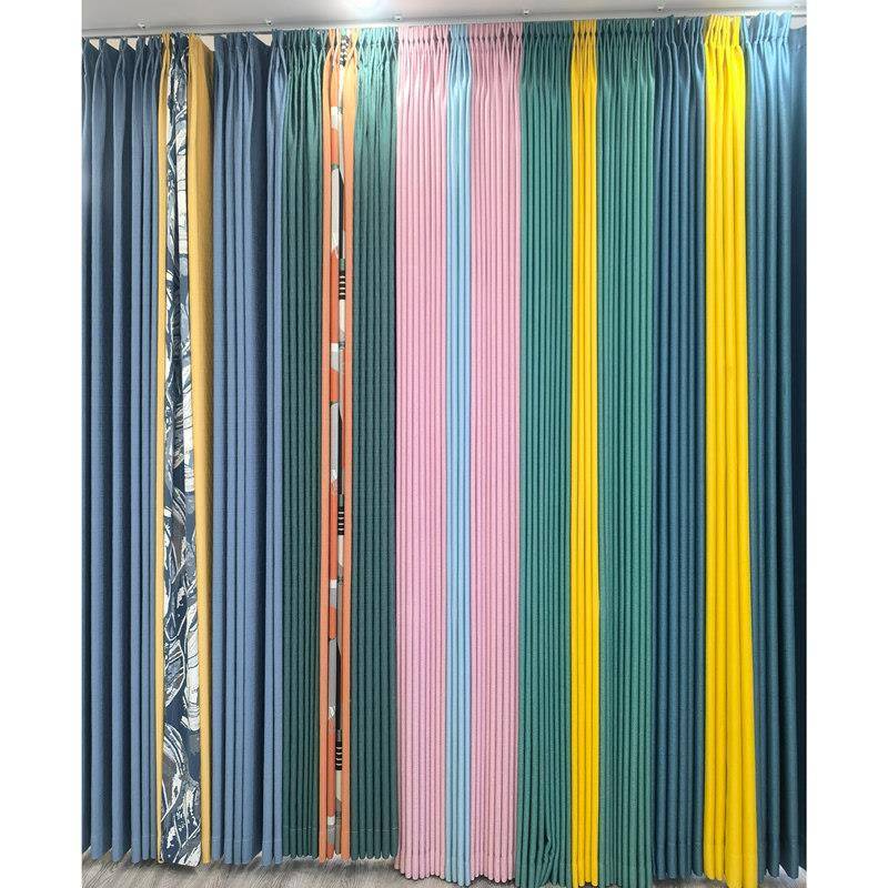 窗帘纱帘孤品单片样品全遮光成品窗帘布料特价捡漏专拍