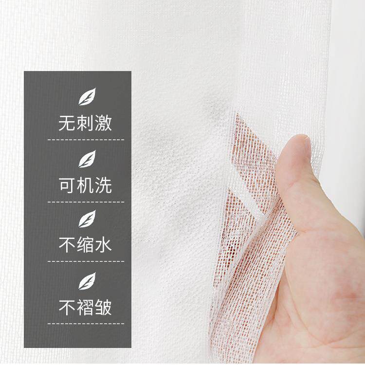 竖百叶纱帘梦幻垂直帘窗帘阳光房挂钩式遮阳顶帘免打孔安装一整套