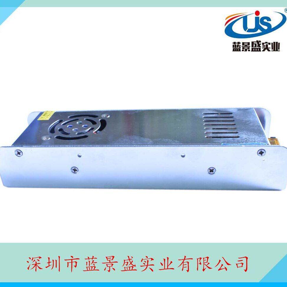 12v360w长条开关电源 12v30a长条型电源 小体积端led长条电源