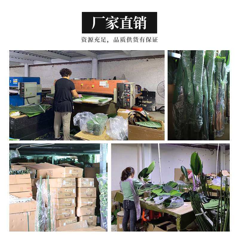 假植物 旅人蕉盆栽植物绿植盆景skybirdartificialplant高仿真