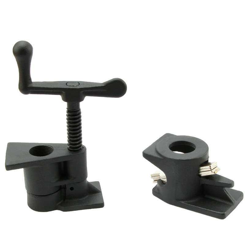 DURATEC管夹864木工水管夹固定夹紧器钢管夹具4分管6分管组合管夹