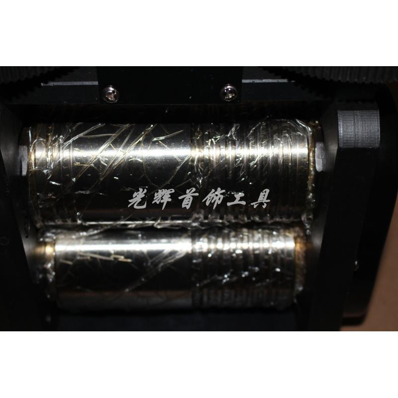 手摇压线机/美式手摇压片机/手动压条机/压弯机/金银铜适用工具