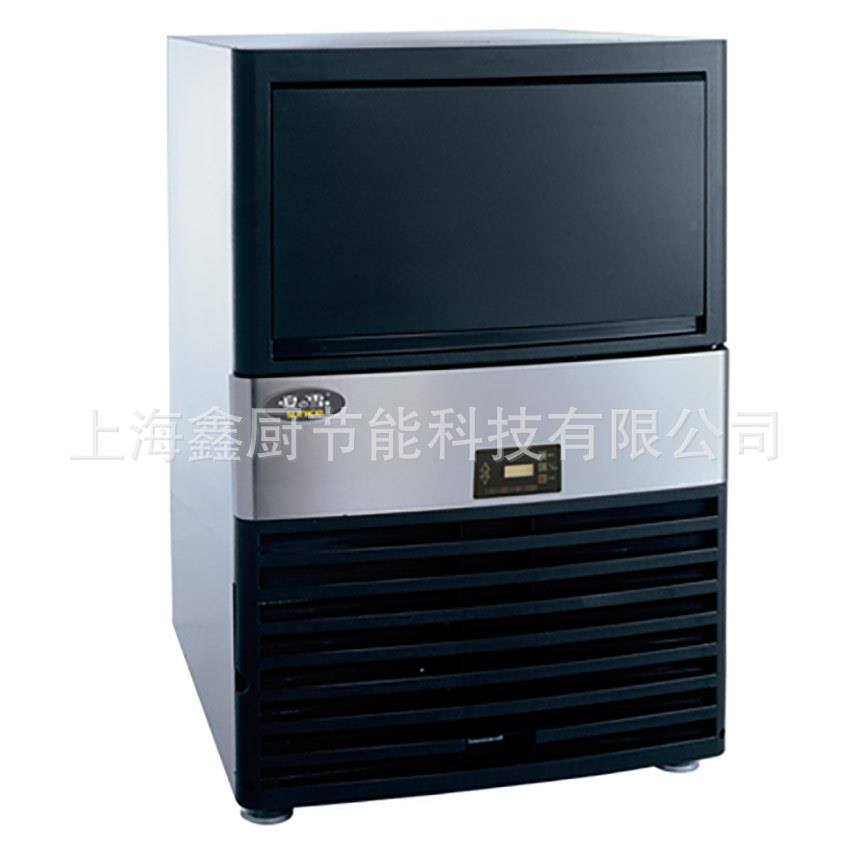 制冰机夏之雪TF65水吧茶饮店咖啡店方块冰产冰量32KG小型制冰机