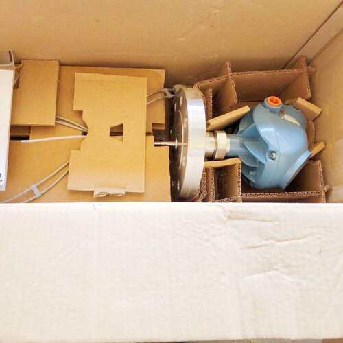 罗斯蒙特隔爆式软单杆5302导波雷达液位计 一体化数字显示屏LCD
