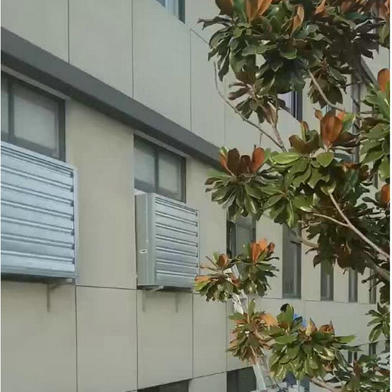镀锌板负压风机 大棚养殖场车间工厂重锤式负压风机 工业抽风机