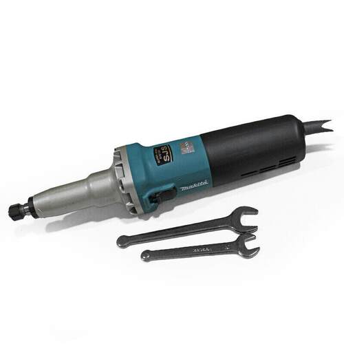 Makita牧田GD0800C直磨机不锈钢打磨机电磨头750W 6MM
