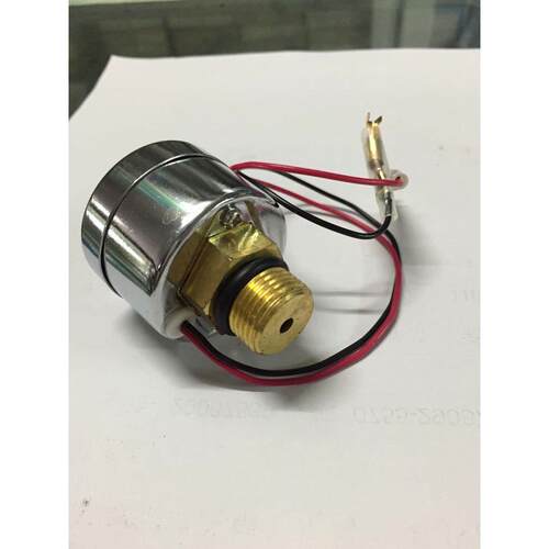 CYB-1发讯器压力表 轴向 表盘40MM 0.4MPA 0.35MPA