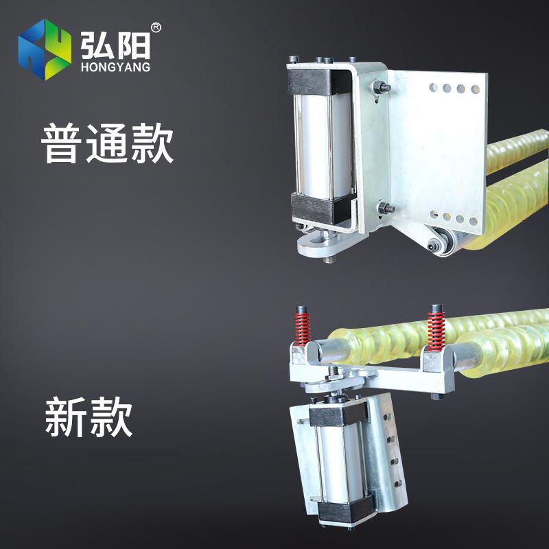 木工机械CNC雕刻机压料棍轮压棍数控木工开料机气动压轮棍滚配件图片