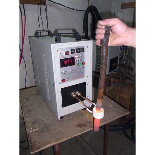 厂家直销 小型高频感应加热机 手提便携式220V/380V感应加热设备