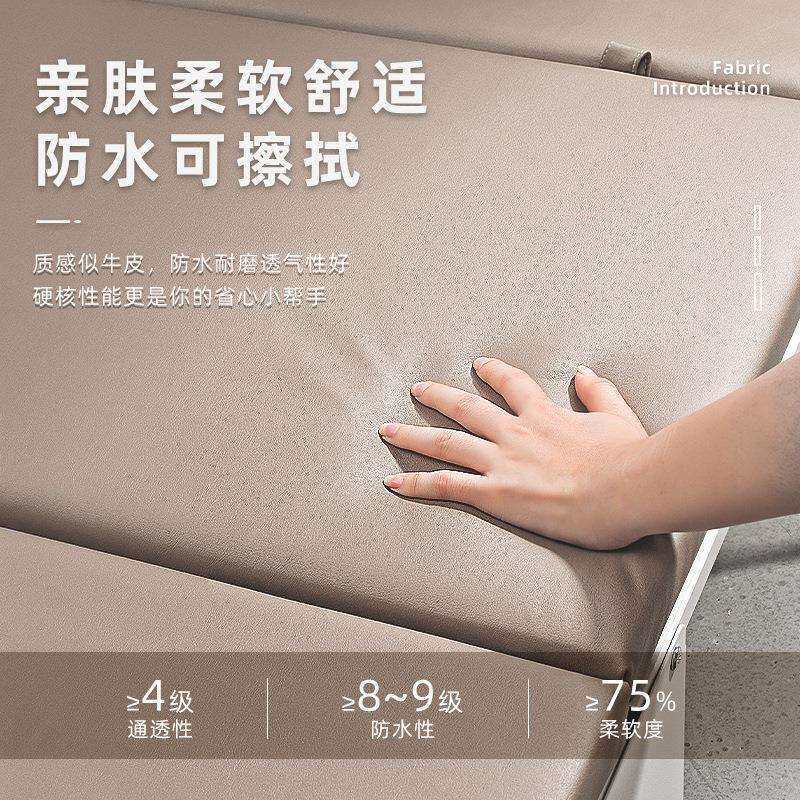 高档午休折叠床入柜款多功能隐形小户型家用隐藏午睡床四折床五金