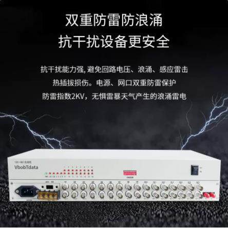 vbobtdata电信级16E1光端机PDH光端机34M光端机