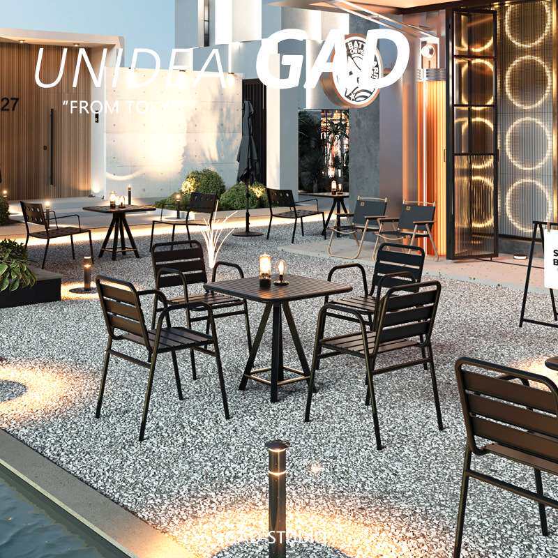 UN犀牛葵户外酒吧桌椅桌椅组合清吧精酿酒馆音乐餐吧西餐厅咖啡厅
